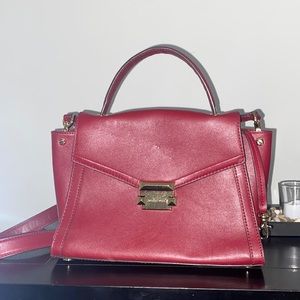Michael Kors Leather Purse- Open to negotiations!